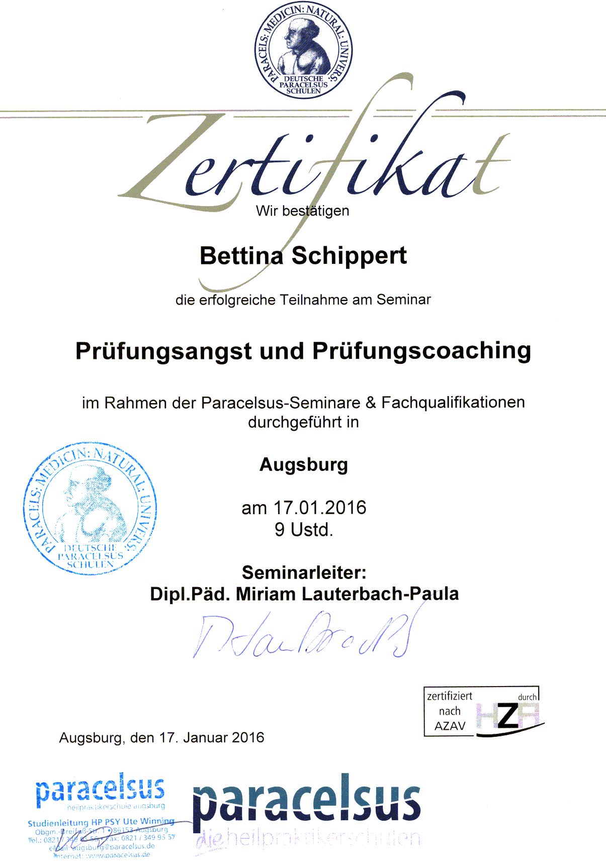 Prüfungsangst Und Coaching